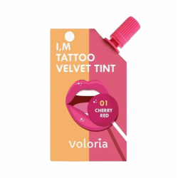 تينت الشفاه و الخدود اي ام تاتو فلفيت تينت من فولوريا I'm Tattoo Velvet Tint